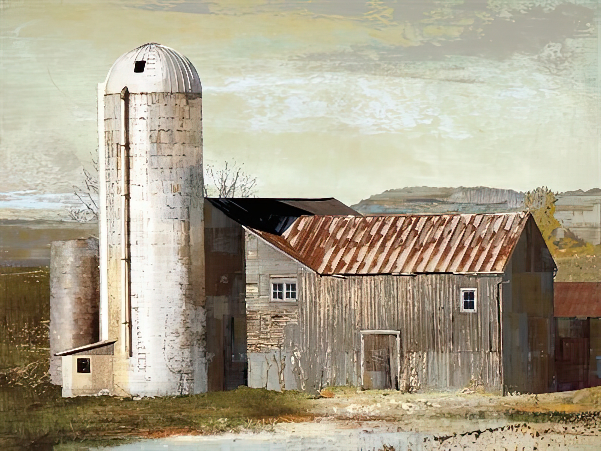 Barn Silo - Lubbock