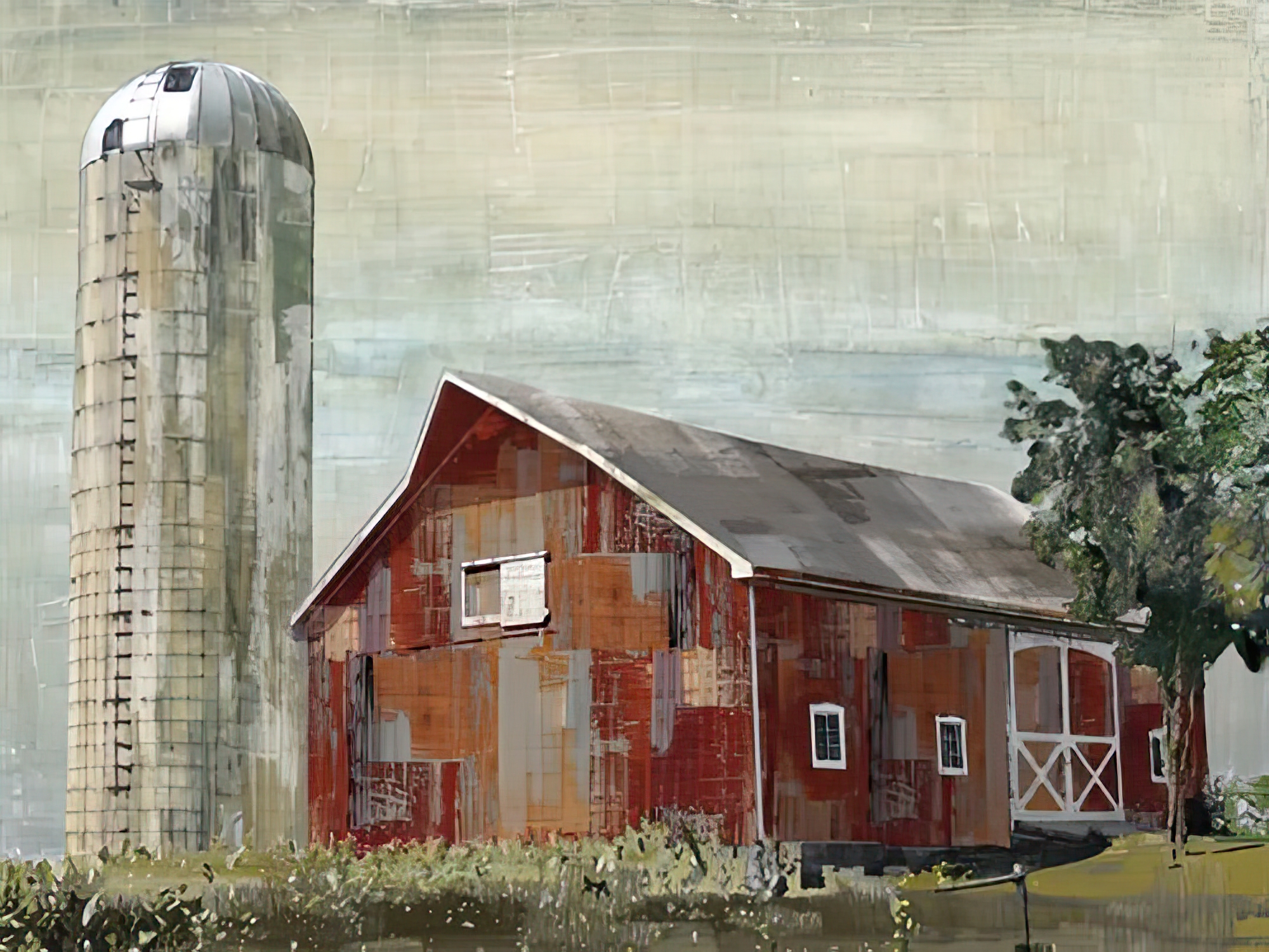 Barn Silo - Tulsa