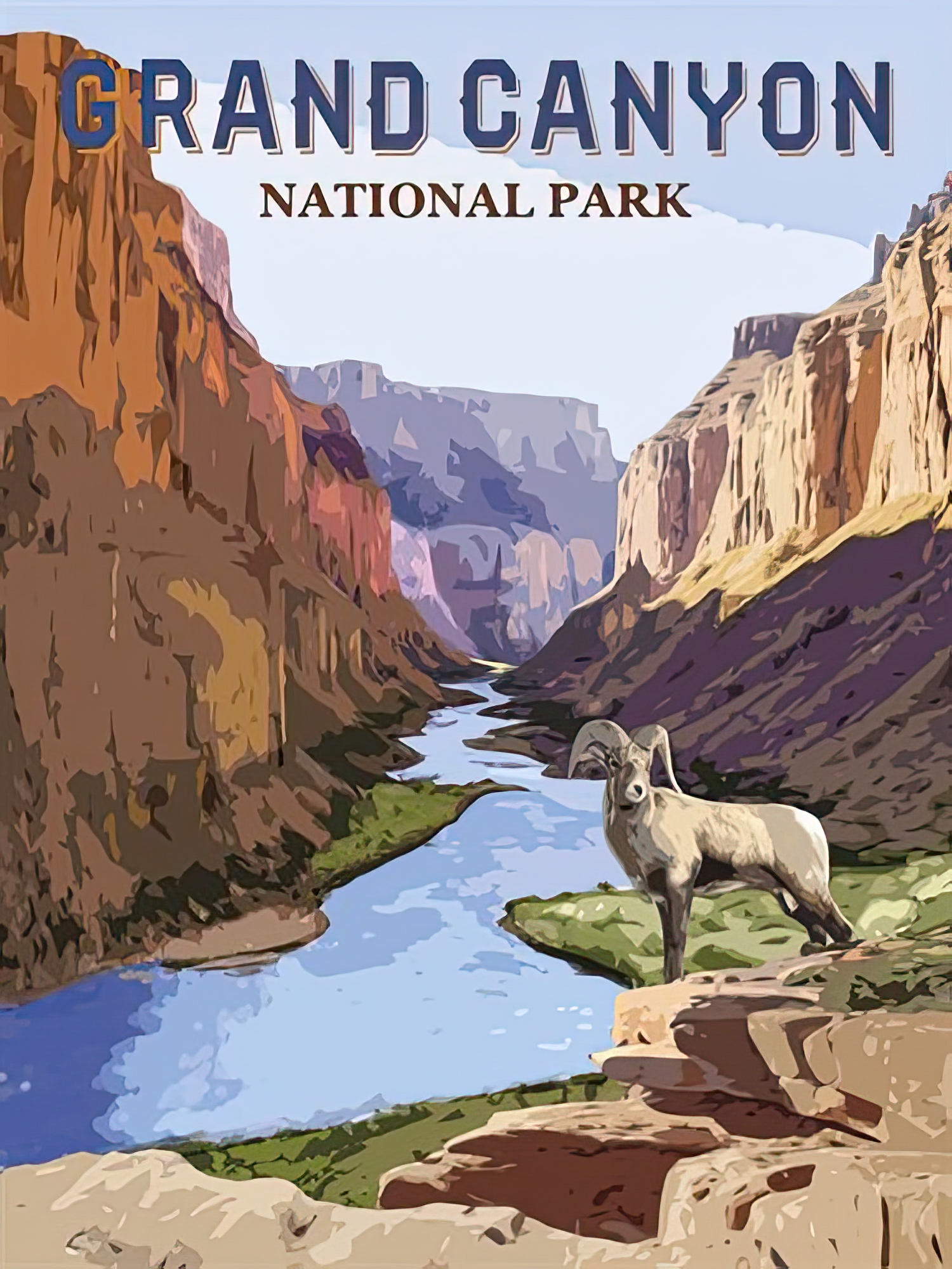 National Park - Grand Canyon