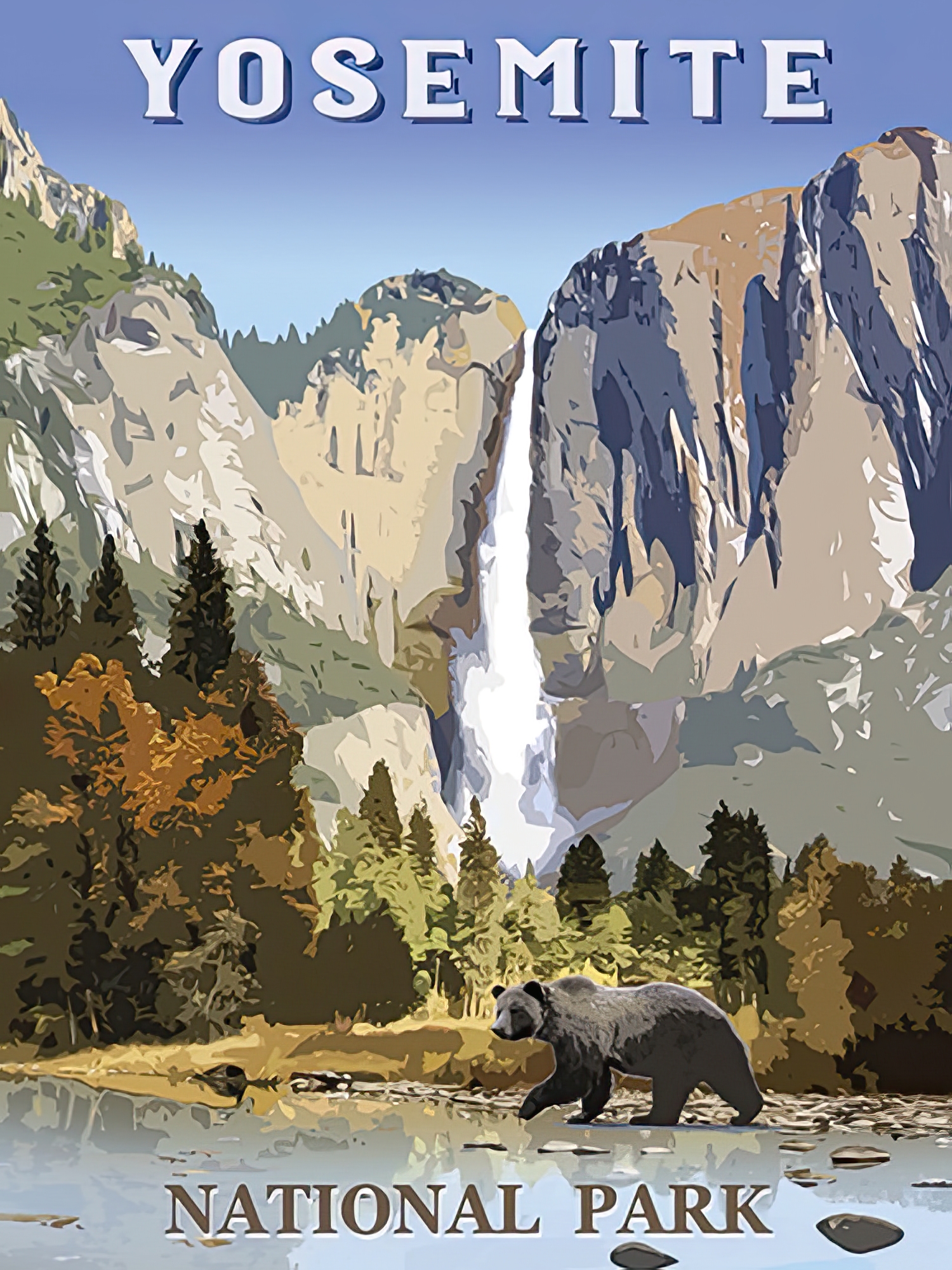 National Park - Yosemite