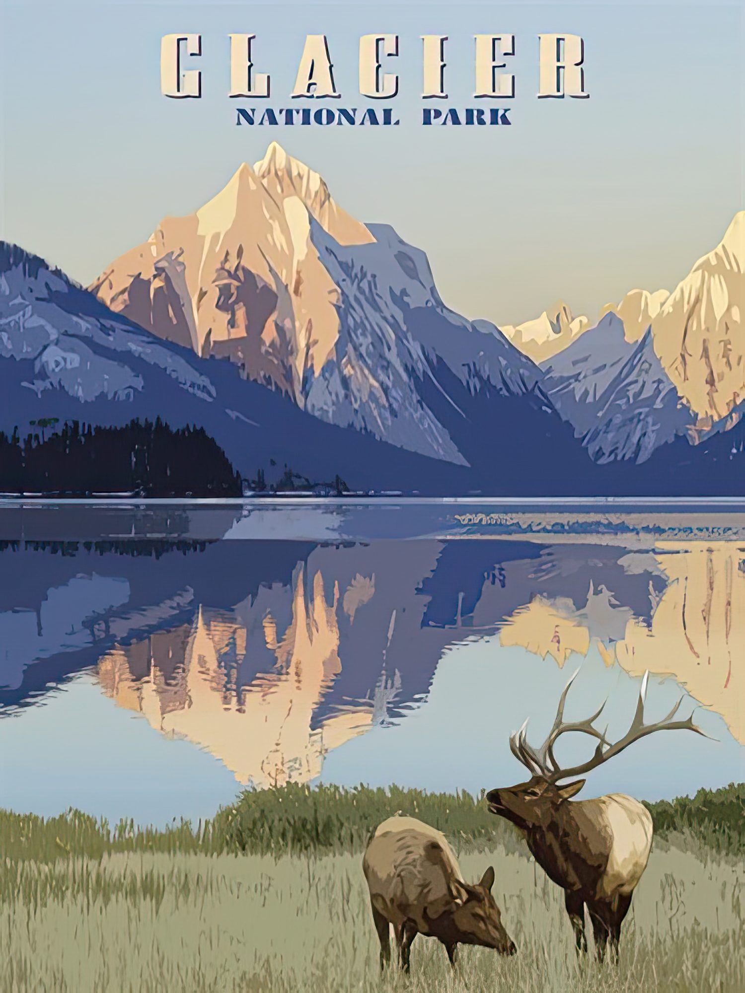 National Park - Glacier