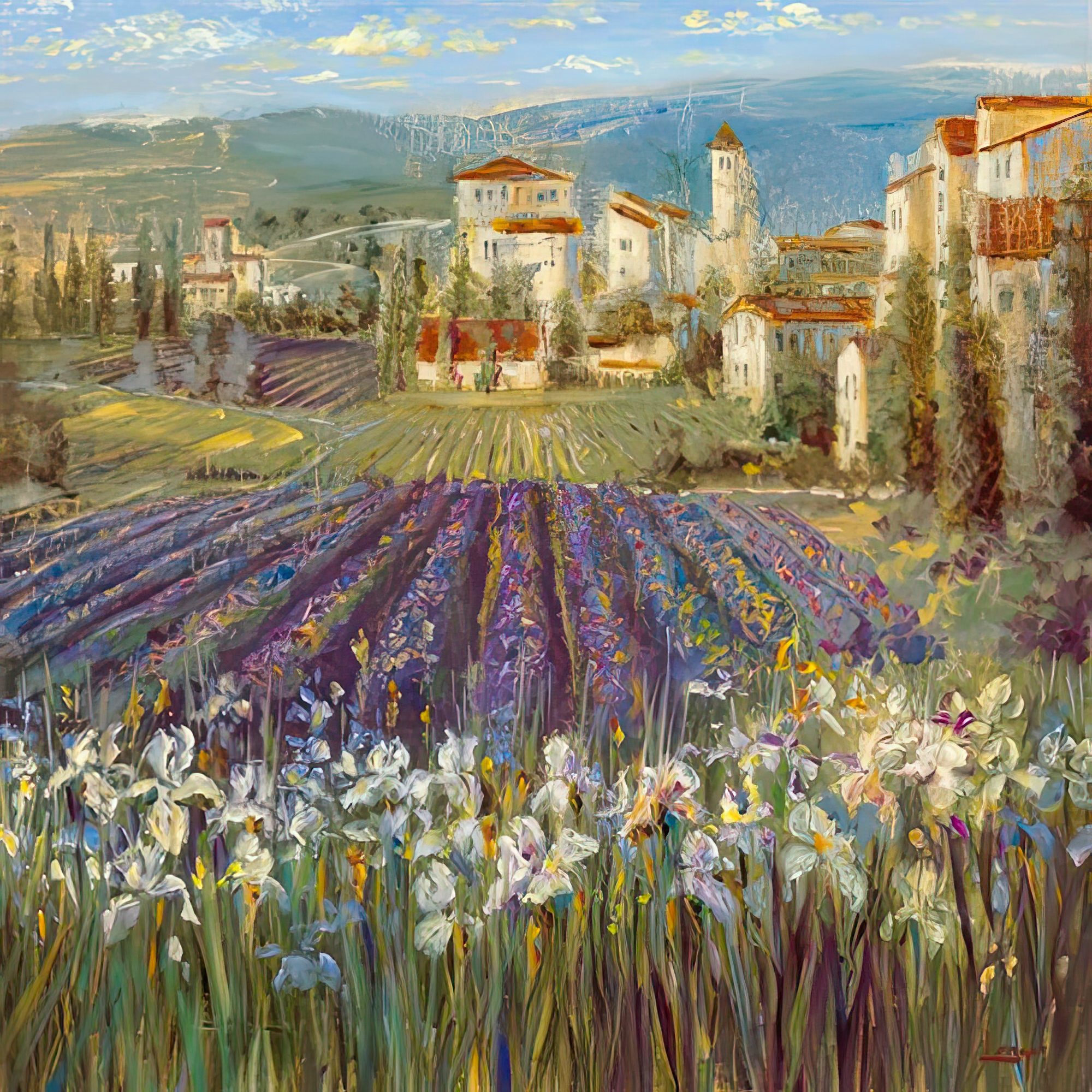 Provencal Village I