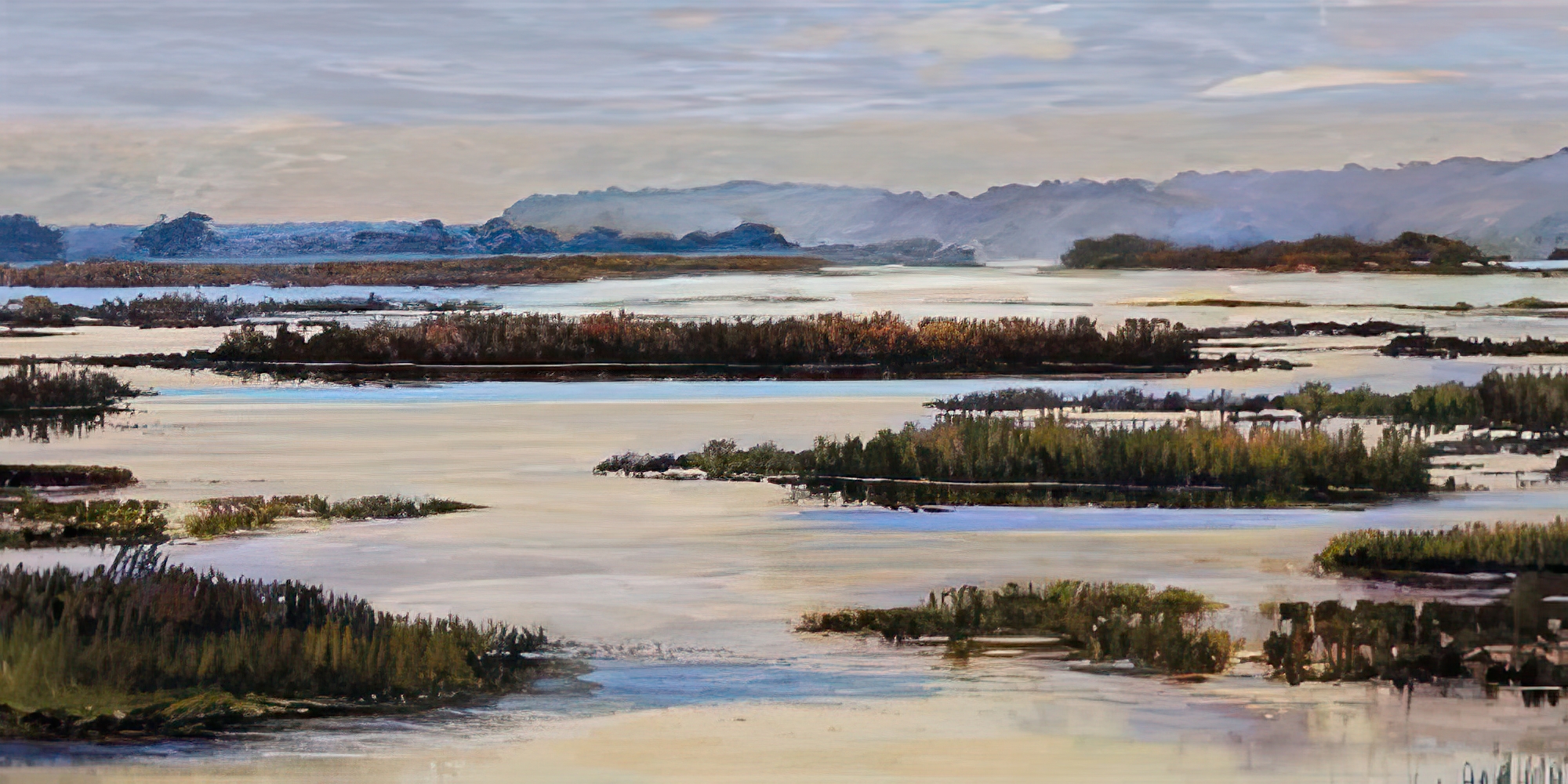 Quiet Marshes