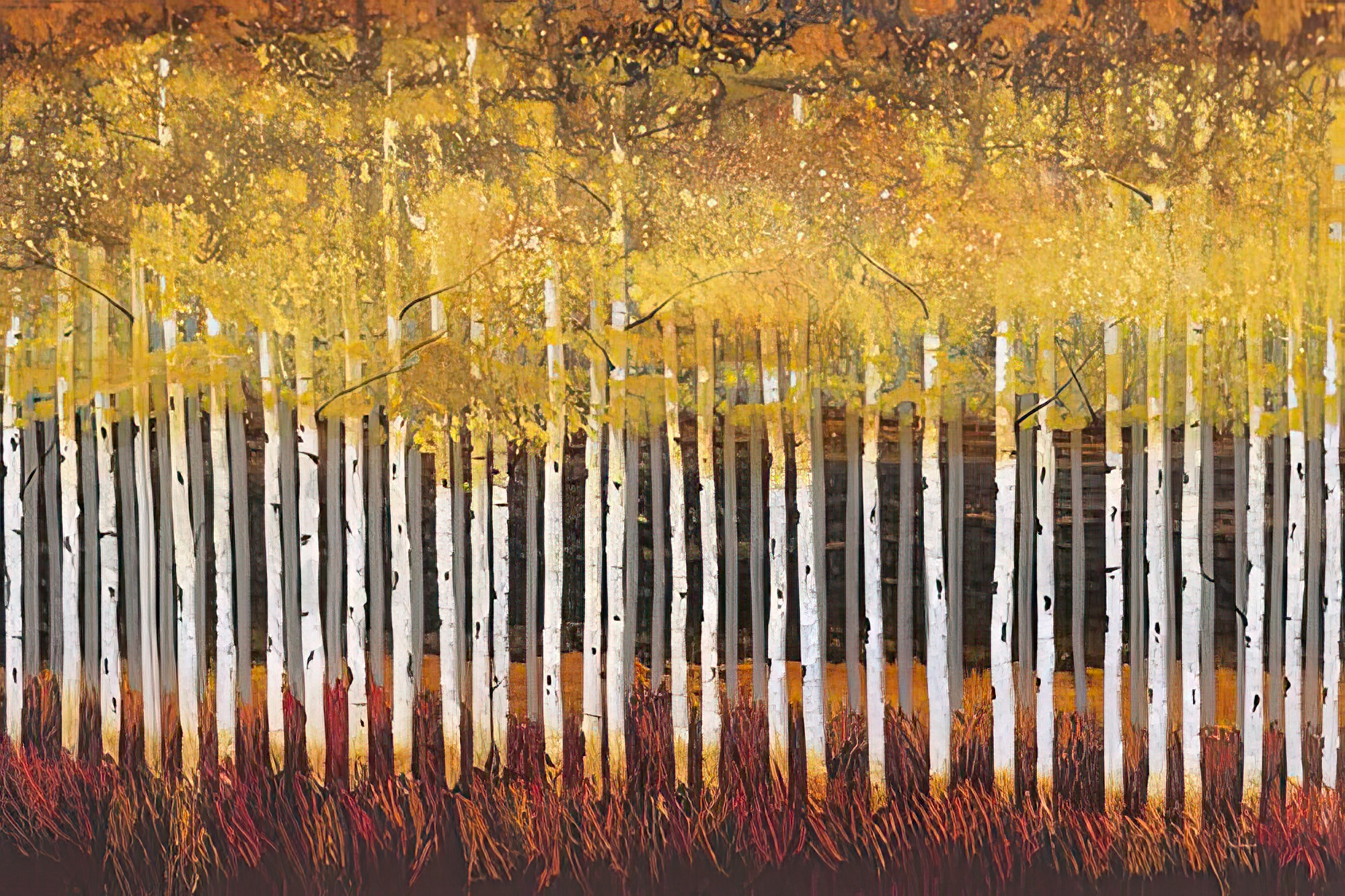 Golden Aspens