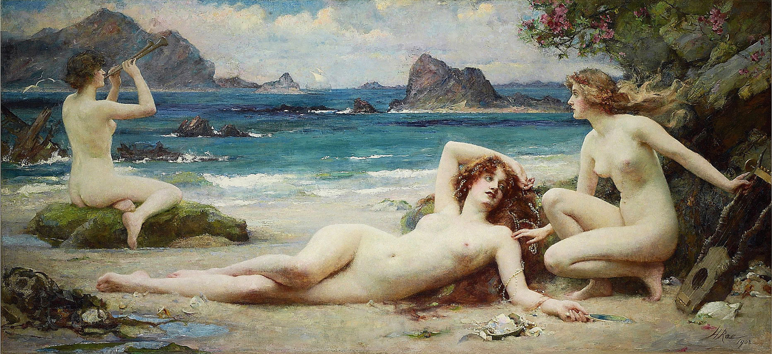 The Sirens, 1903