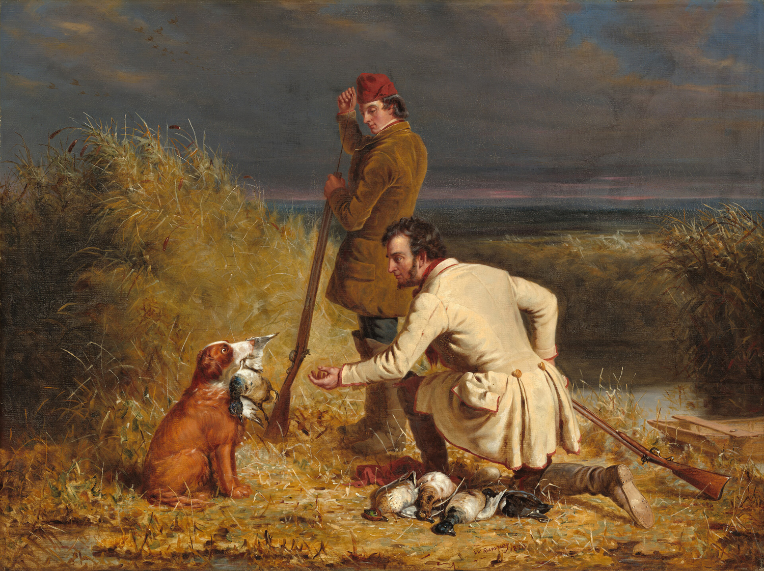 The Retrieve, 1850