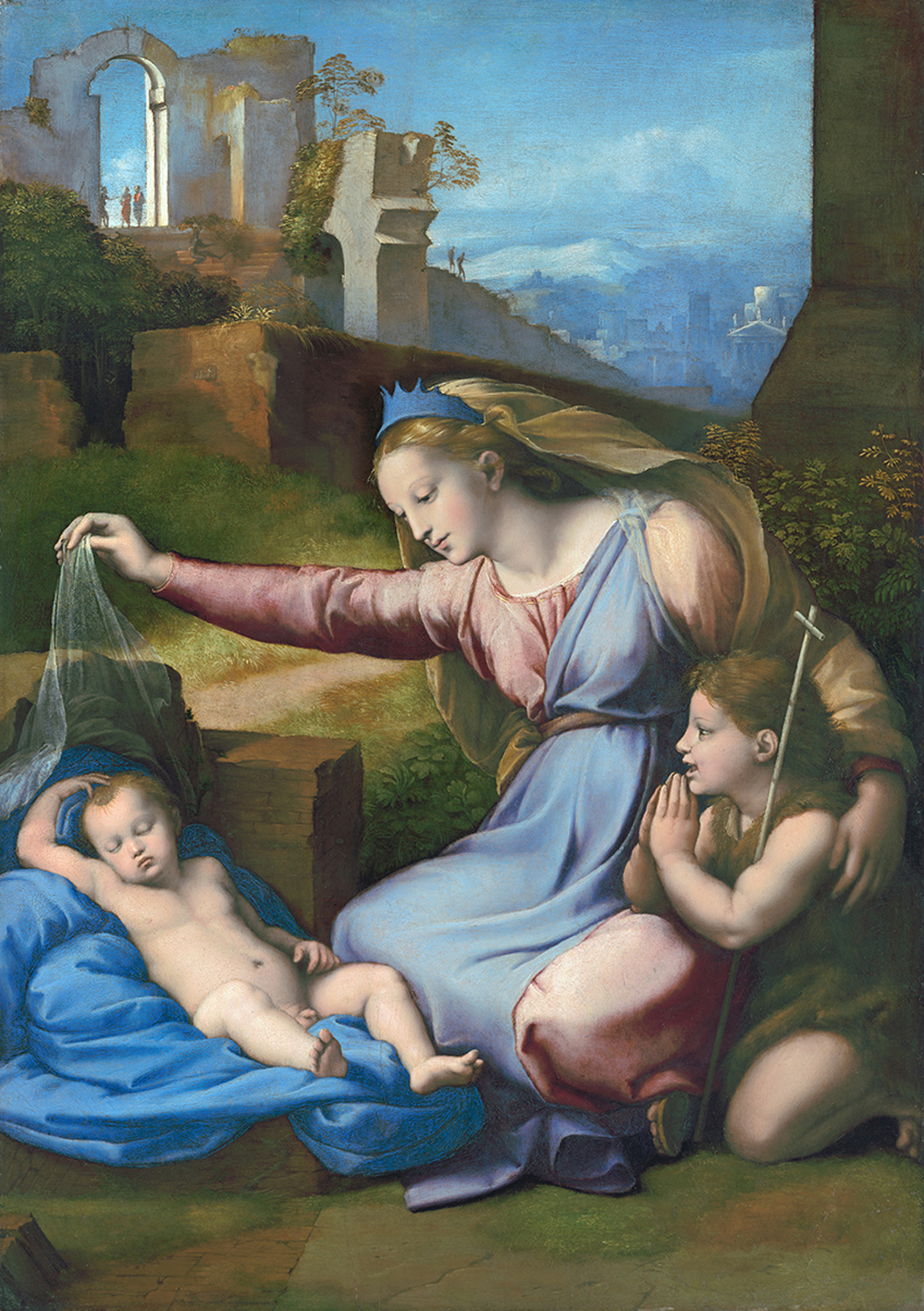 La Vierge au Voile, c. 1500-20