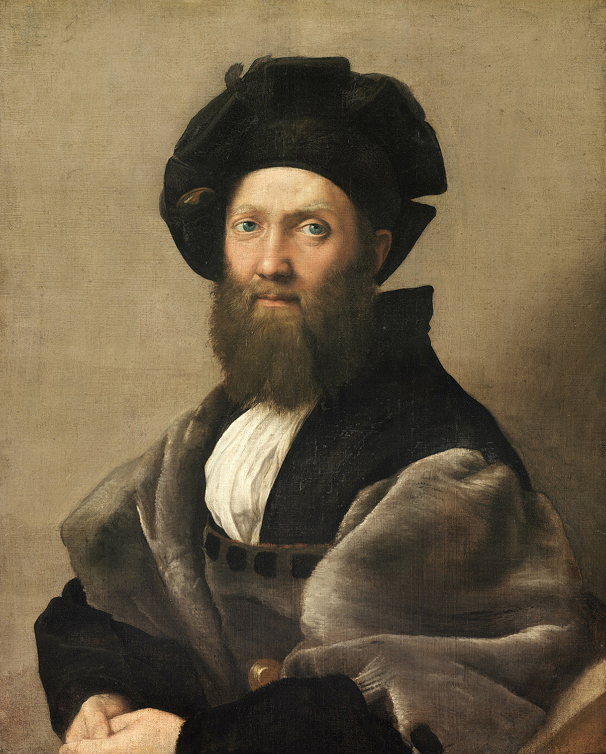 Baldassare Castiglione, 1514-15