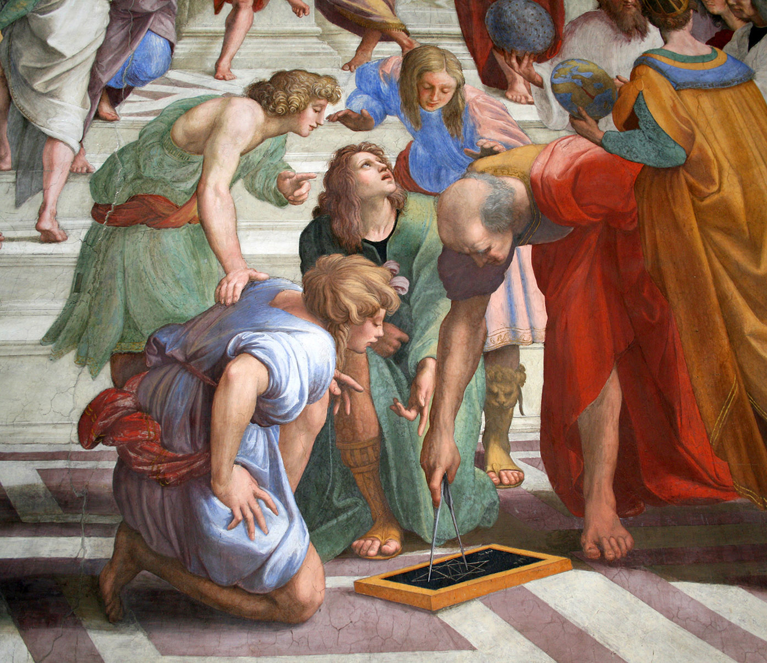 The School of Athens, 1511 (detail)