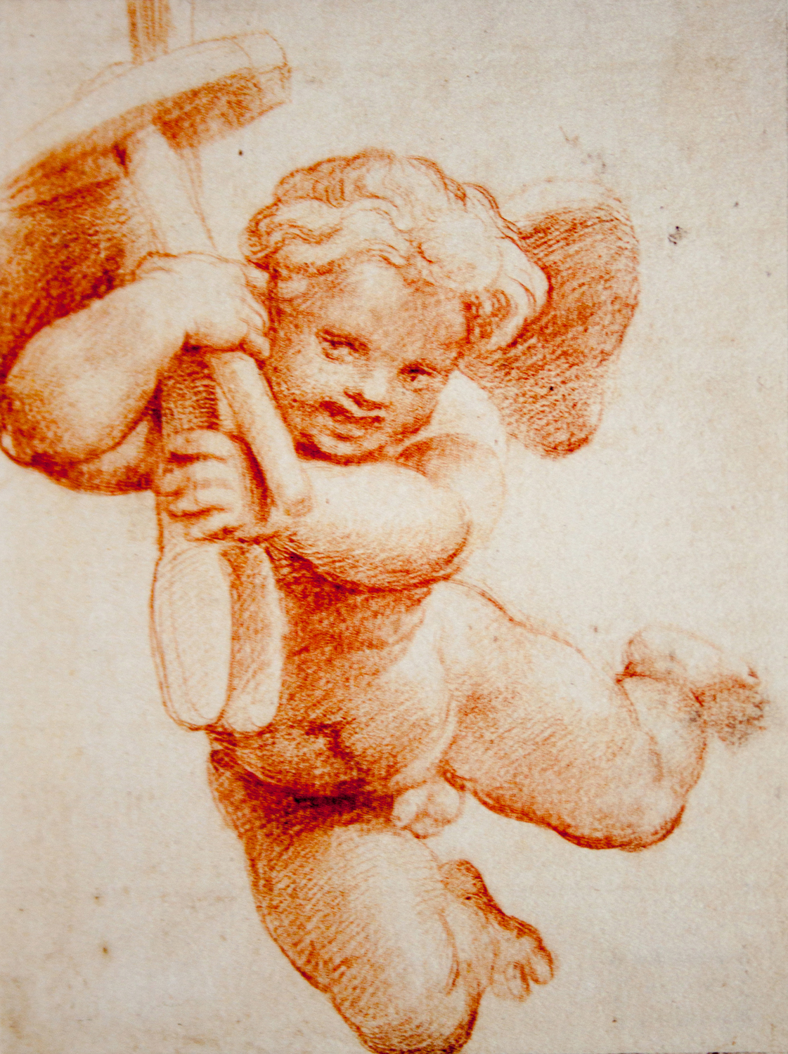 Putto with the Attributes of Vulcan, 1518