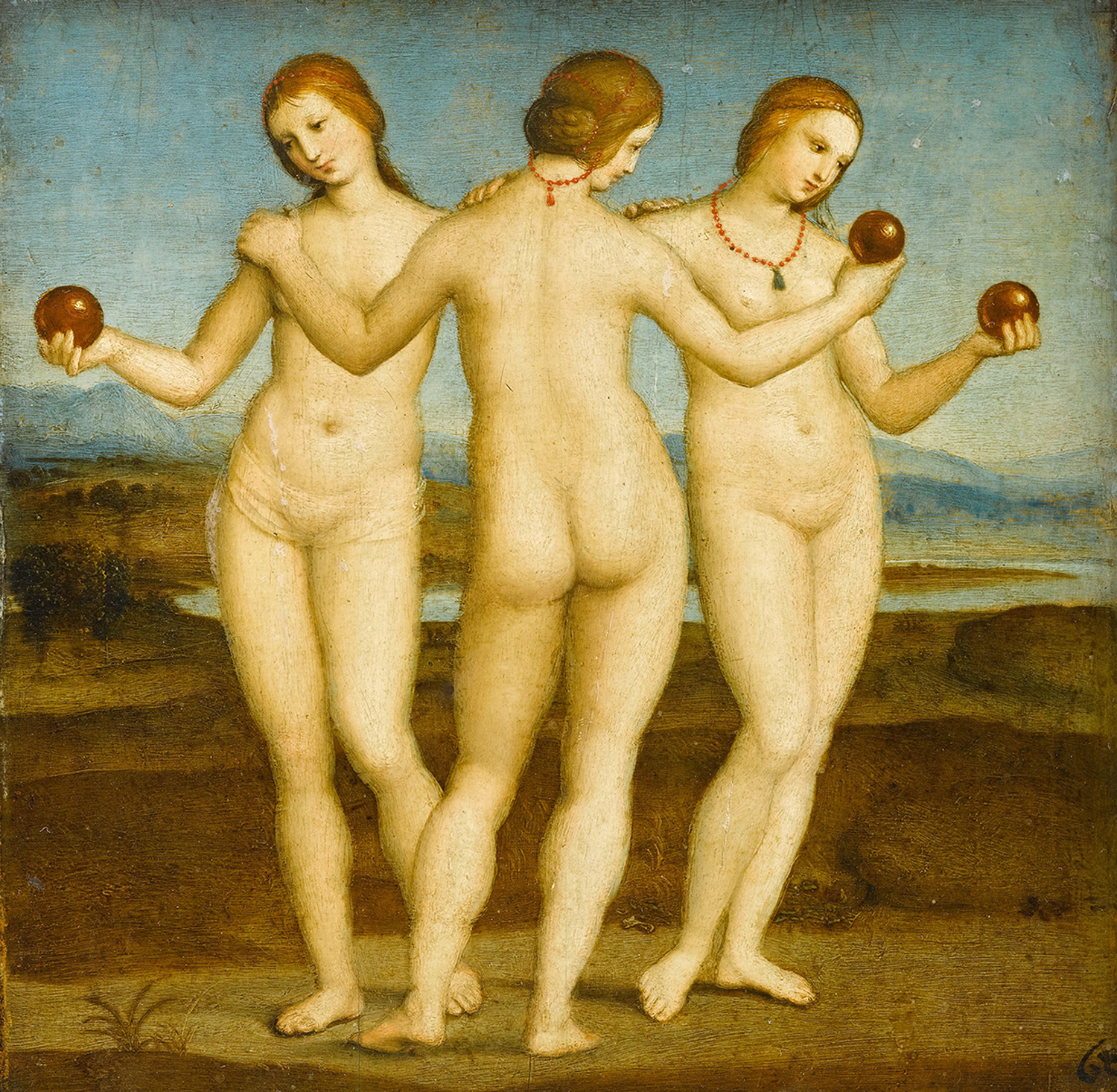 Three Graces, c. 1503-05