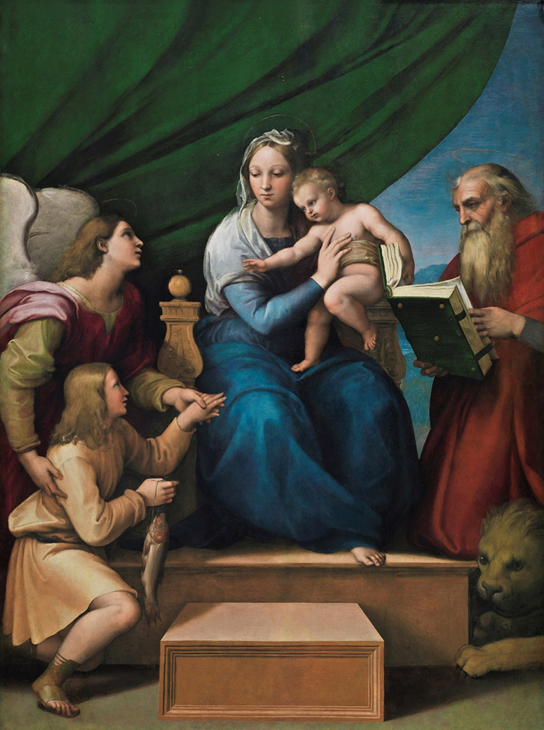 Madonna with the Fish, 1513-14
