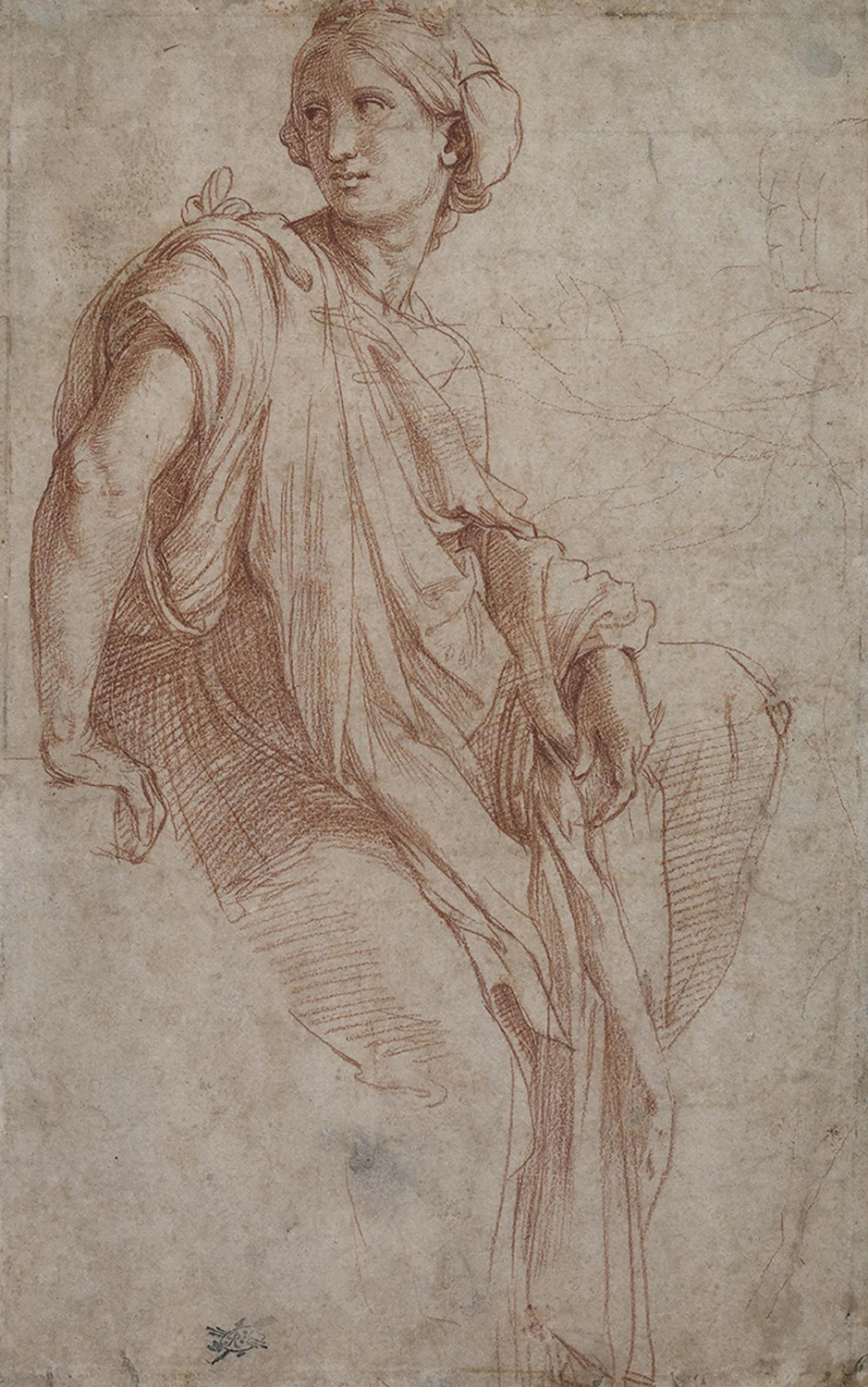 The Phrygian Sibyl, c. 1511
