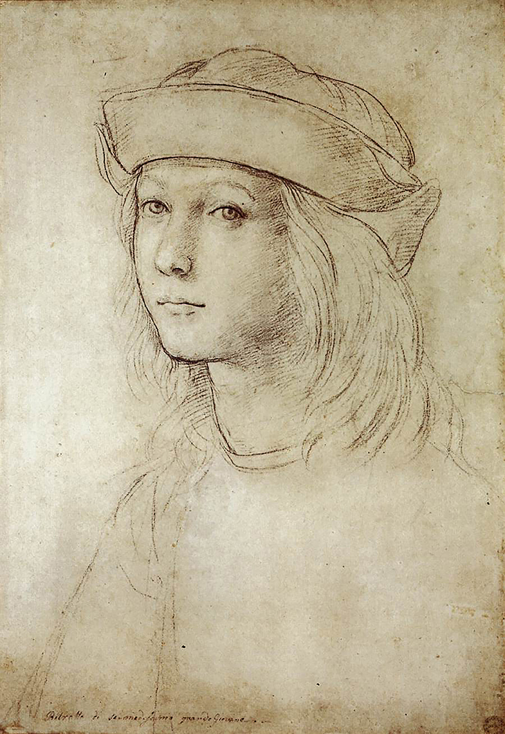 Portrait of a Young Man (self-portrait), 1499