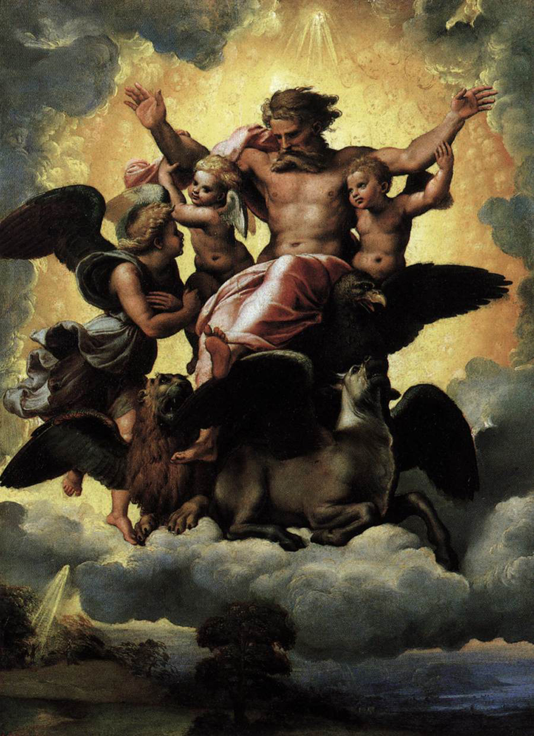 The Vision of Ezekiel, 1518