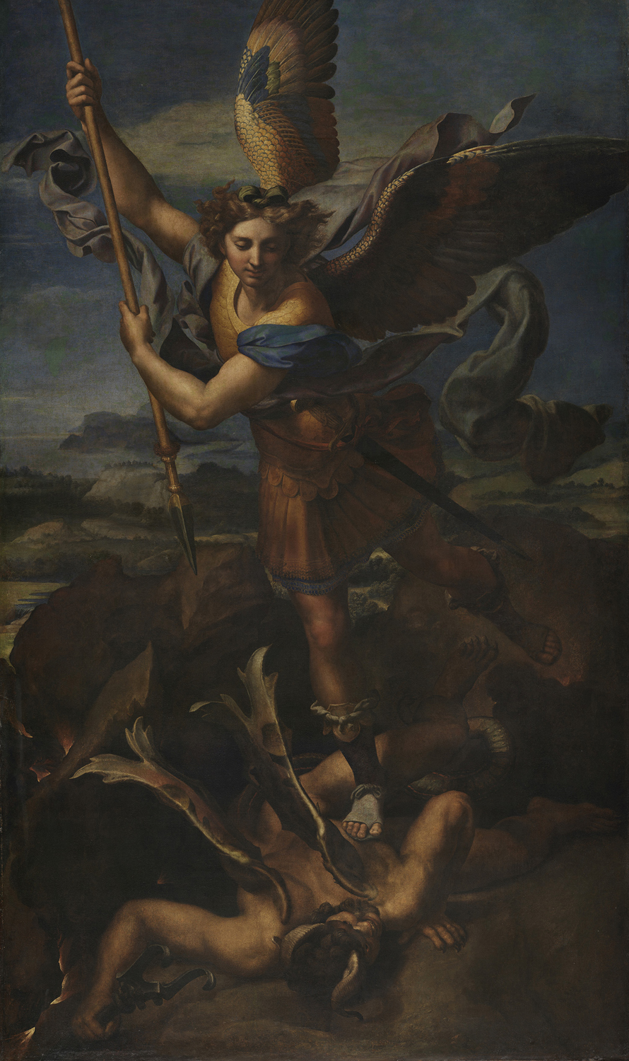Saint Michael - War in Heaven, 1518