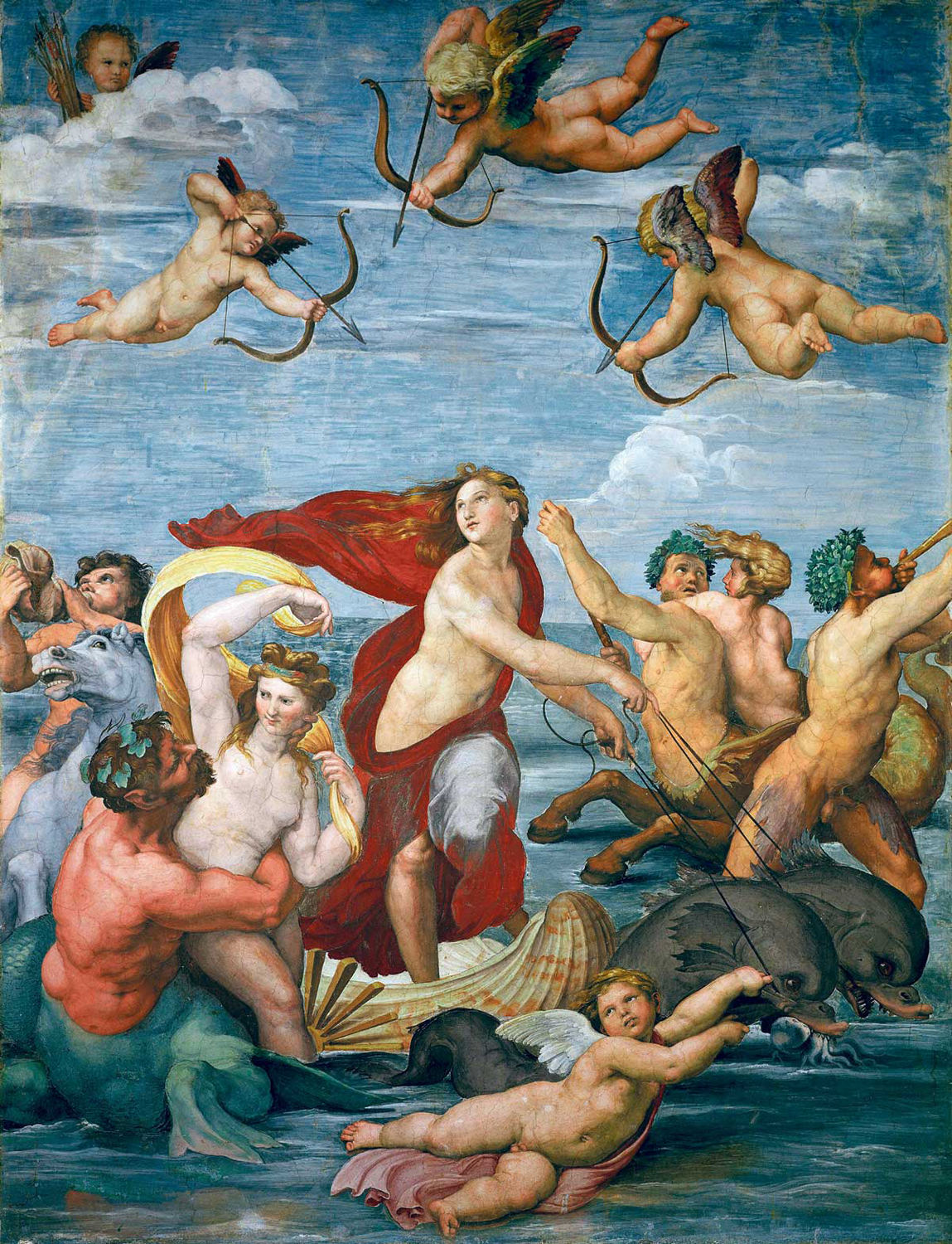 The Triumph of Galatea, c. 1512