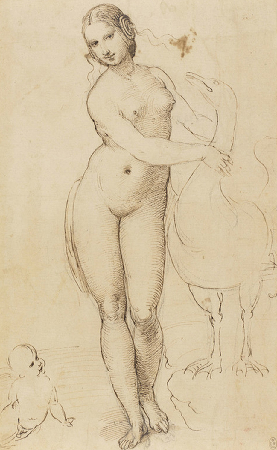 Leda and the Swan, c. 1507