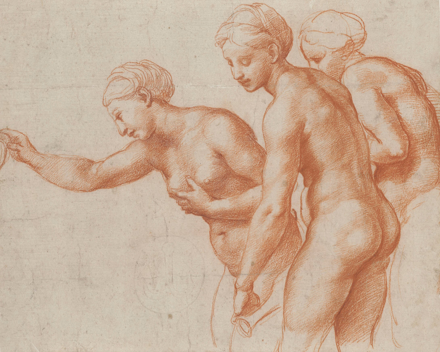 The Three Graces, c. 1517-18