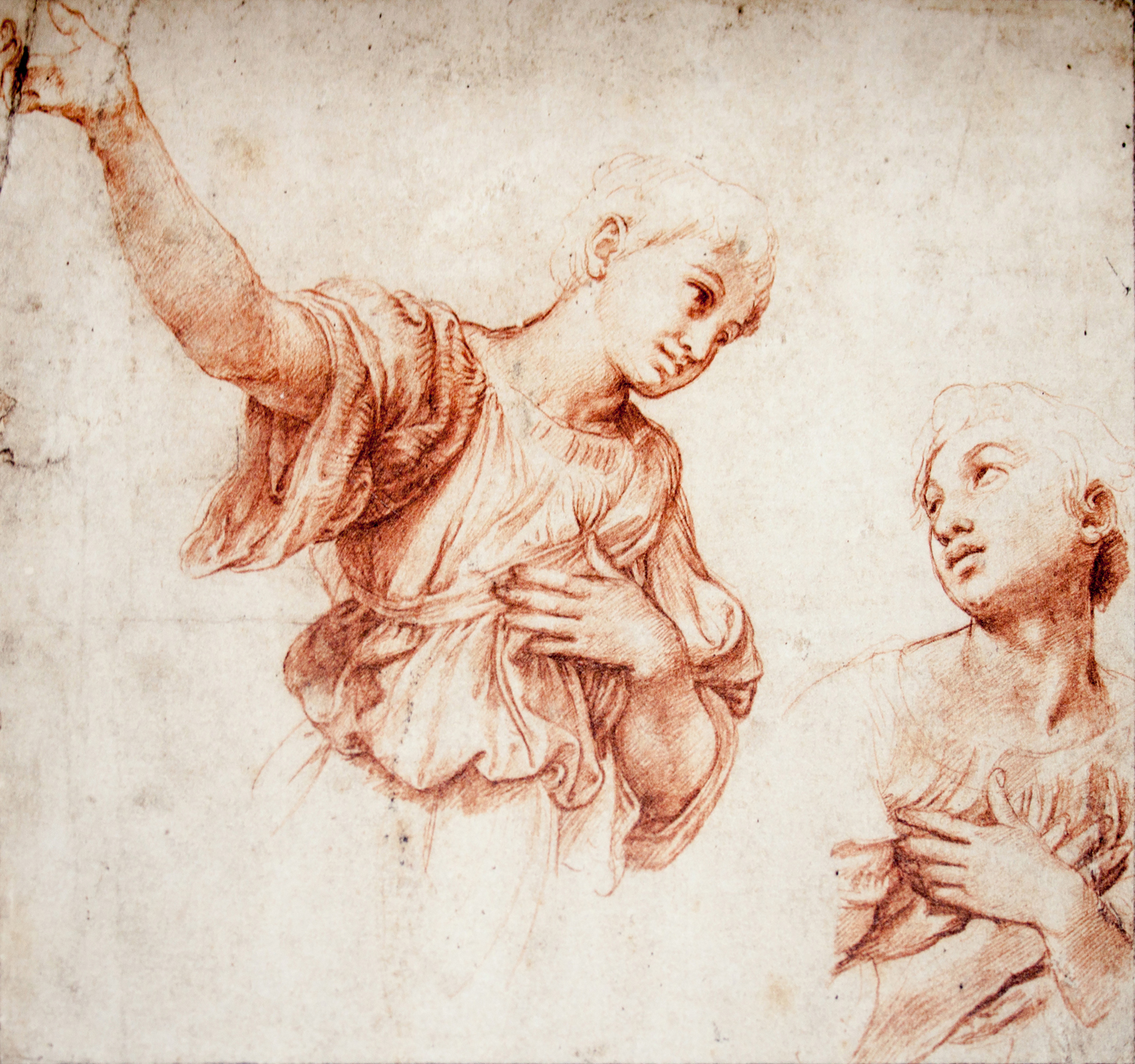 Study for Two Angels, c. 1517-18