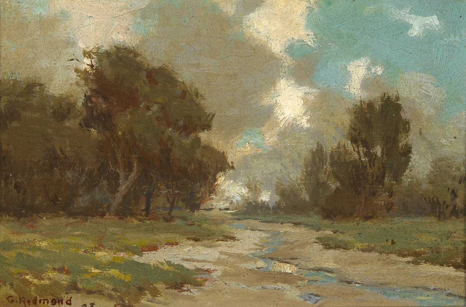 After the Rain, 1908