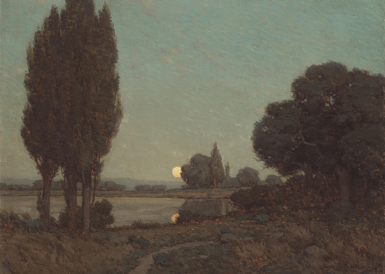 Moonlight Reflections, 1911