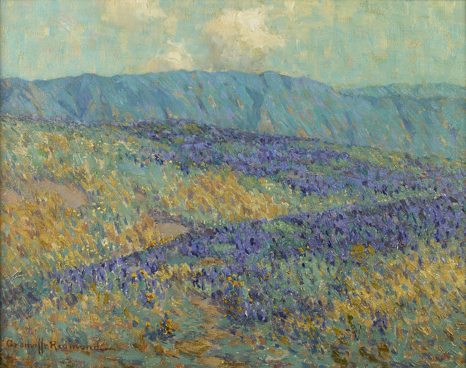 Blue Flowers, 1919