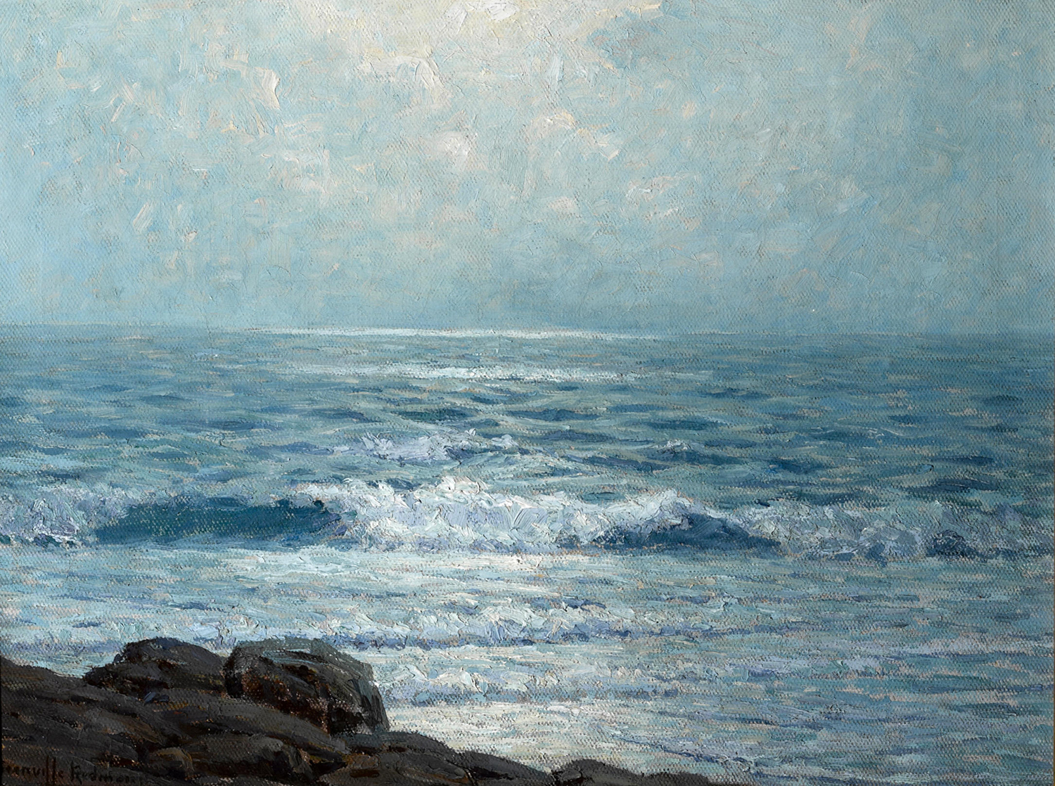 Morning on the Pacific, 1915