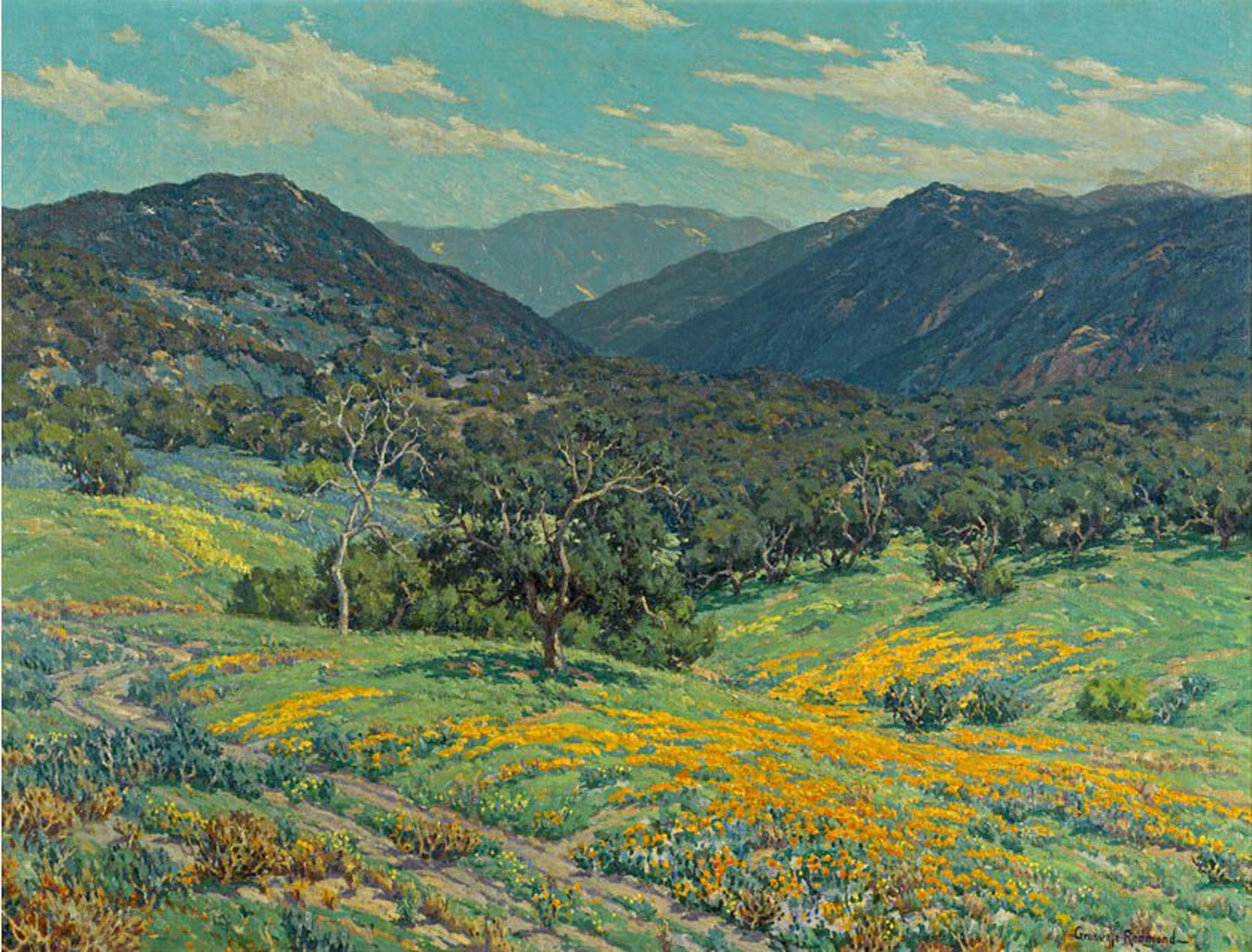 Spring in Southern California, 1931