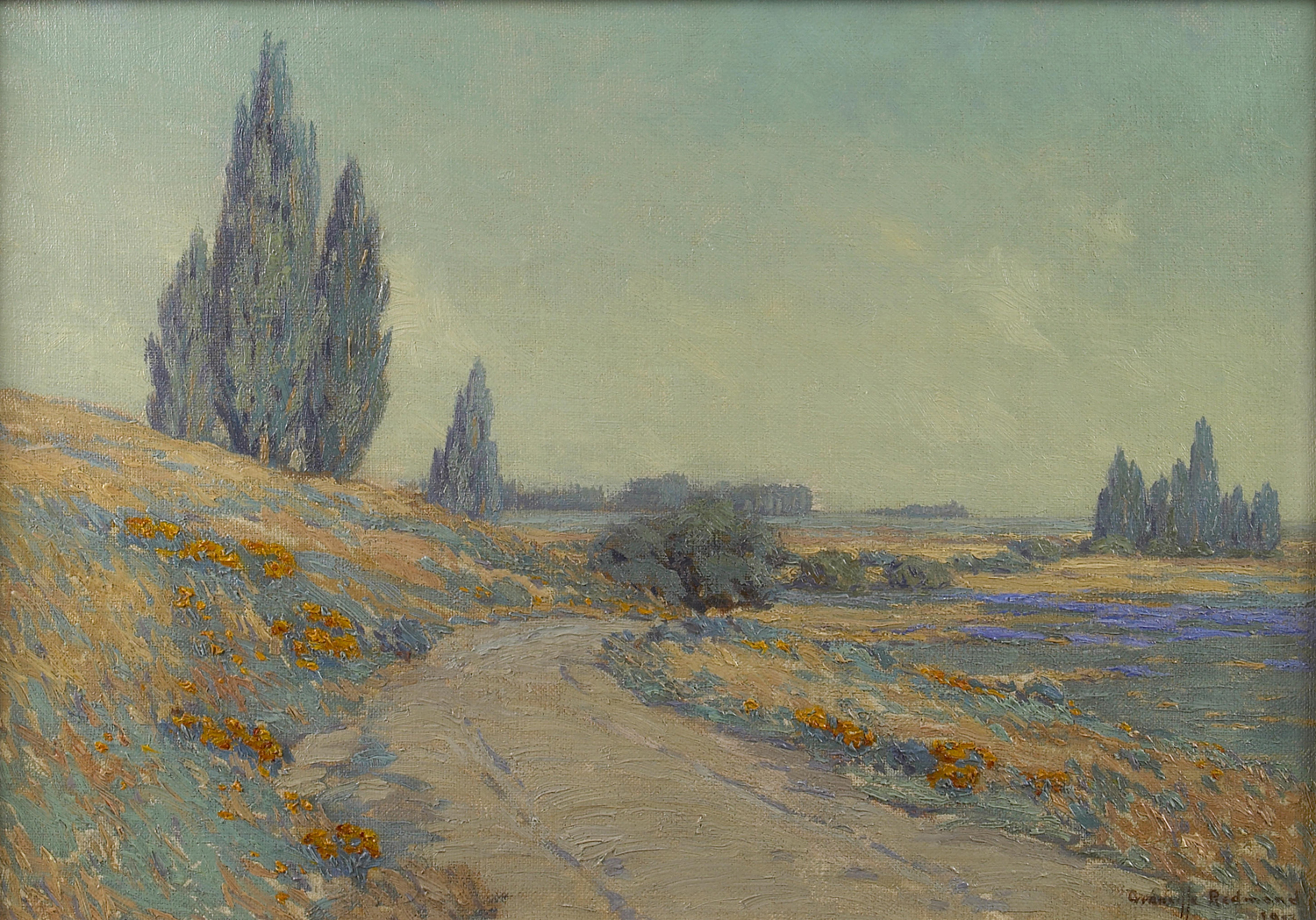 Road Through a Field of Wildflowers, 1913