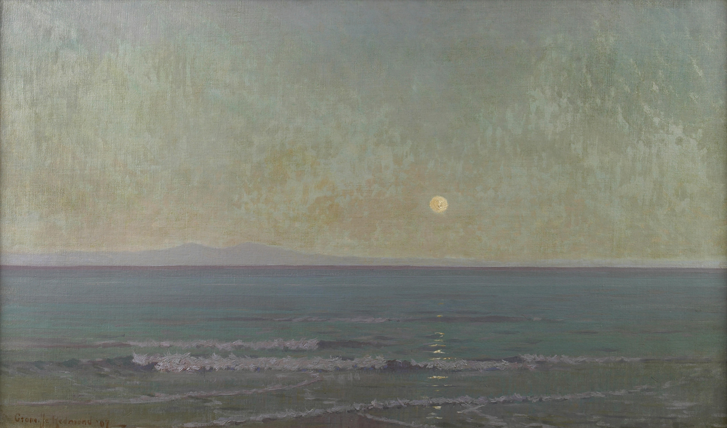 Quiet Moonlight  (beyong Catalina Island), 1907