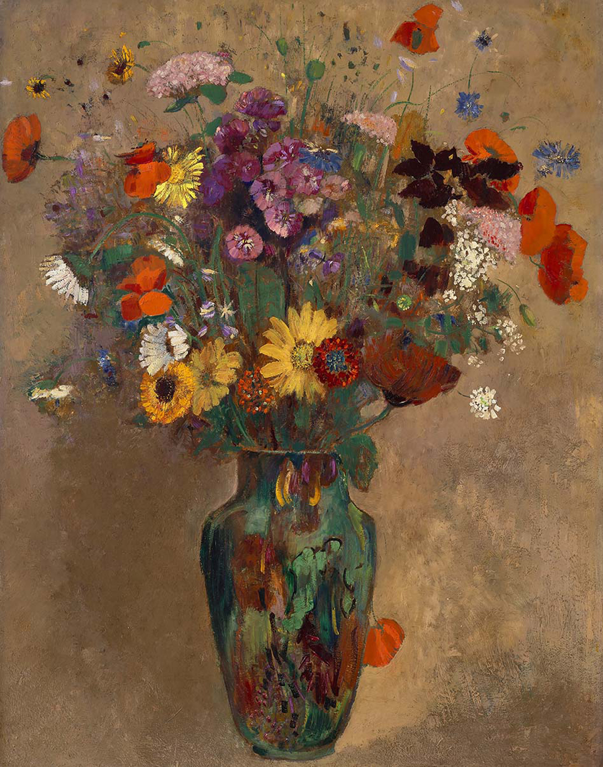 Grand Bouquet de Fleurs de Champs, c. 1900-05