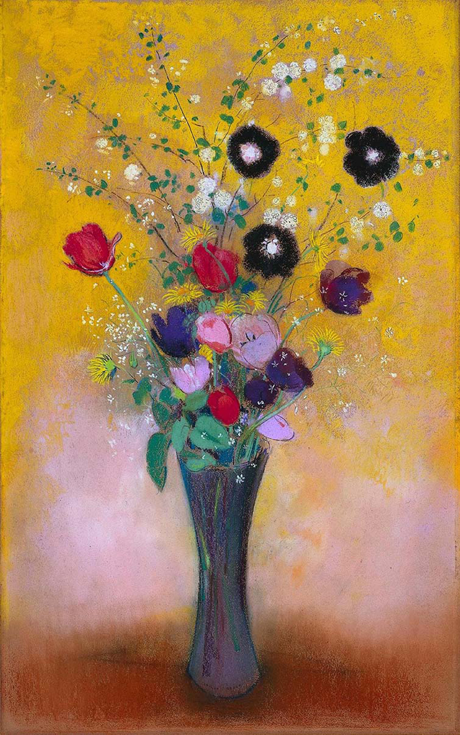 Vase of Flowers, 1916