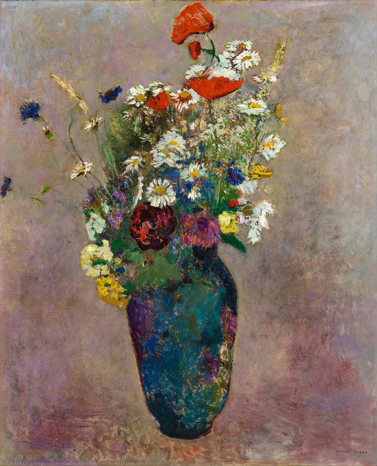 Vase of Flowers, 1904