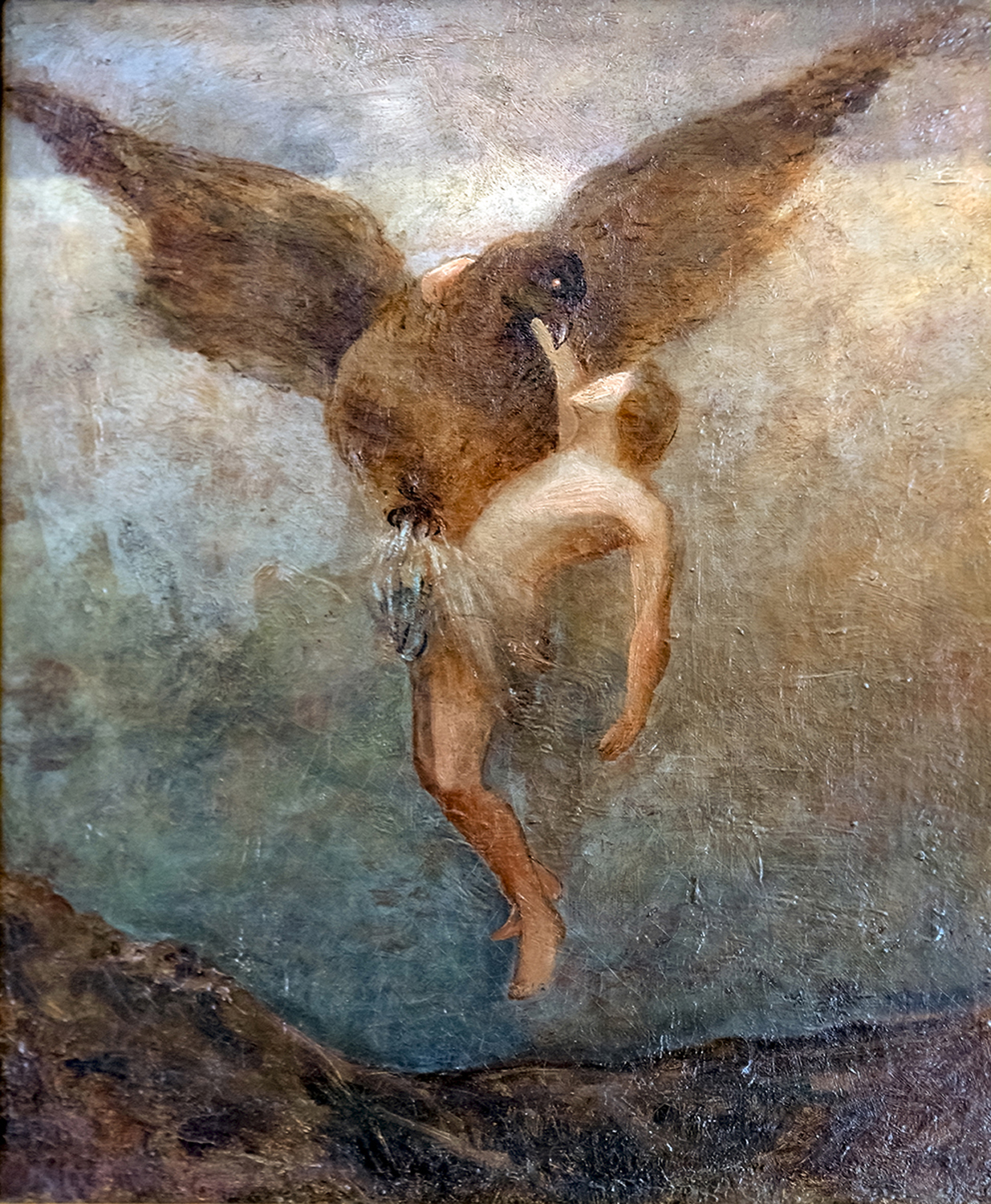The Abduction of Ganymede, 1890