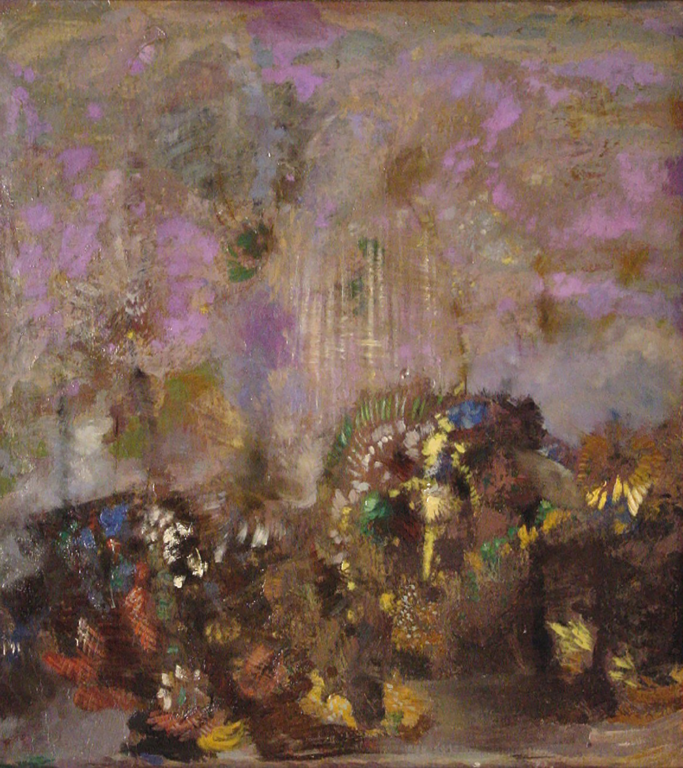 Composition, Fleurs