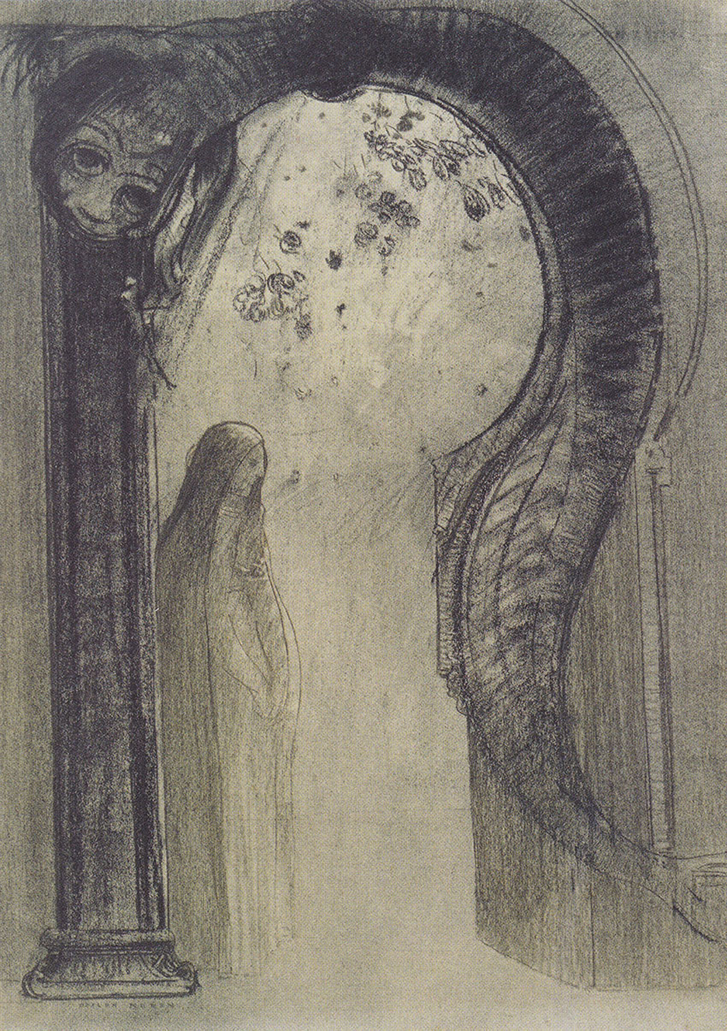 Woman and Serpent, c. 1890