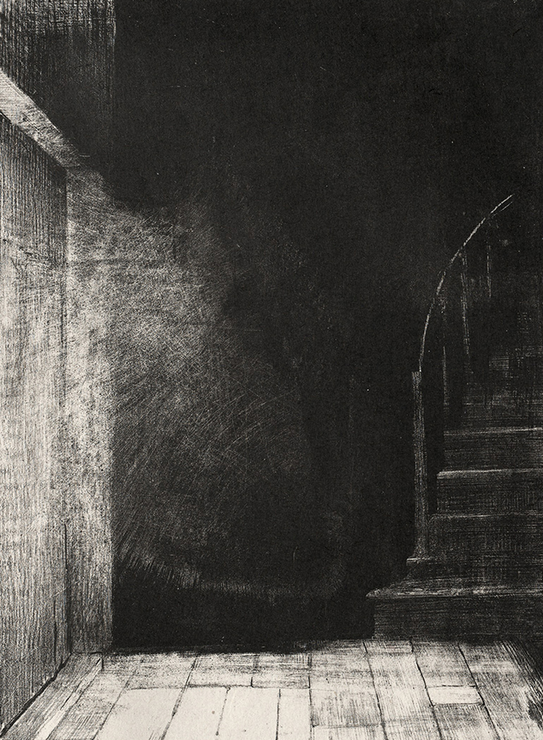 La Maison Hantee - I Saw a Large Pale Glimmer, 1896