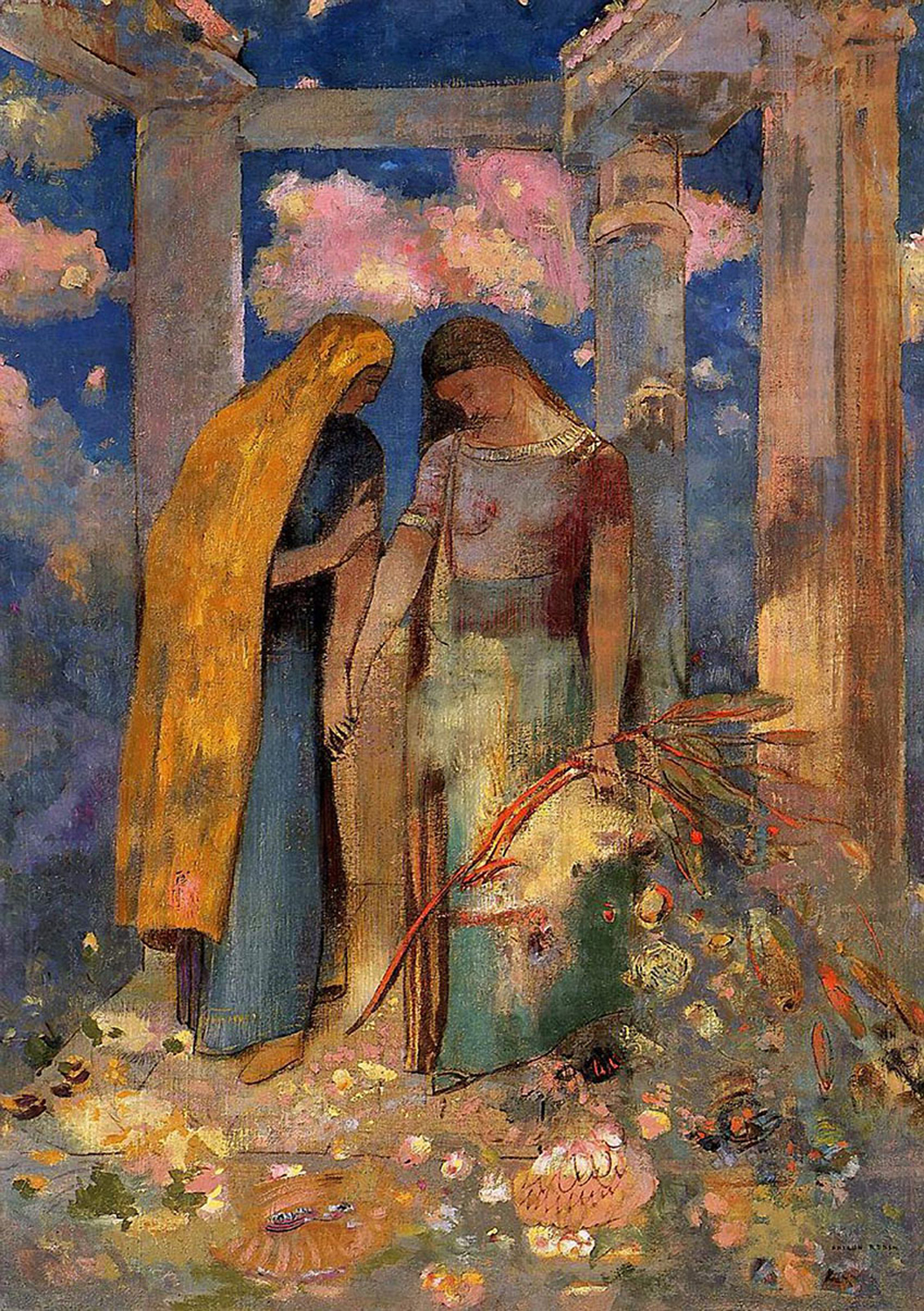 Mystical Conversation, 1896