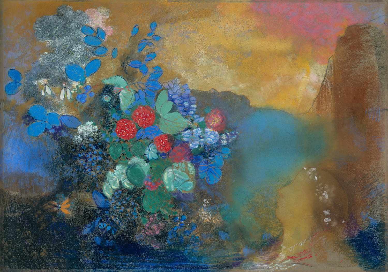 Ophelia Among the Flowers, c. 1905-08