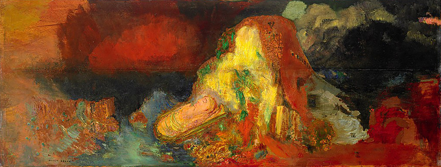 The Death of Orpheus, c. 1904