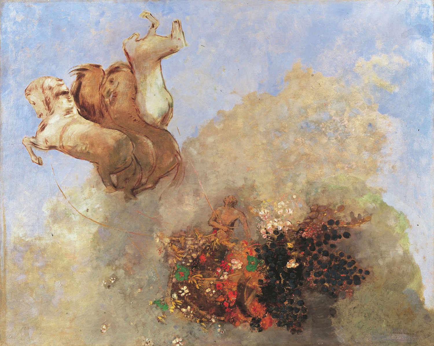 The Chariot of Apollo, 1909