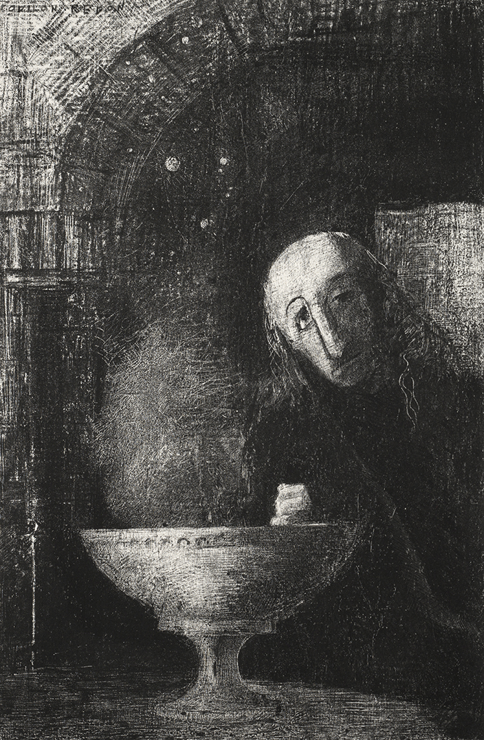 The Infinite Seach, from Night, 1886