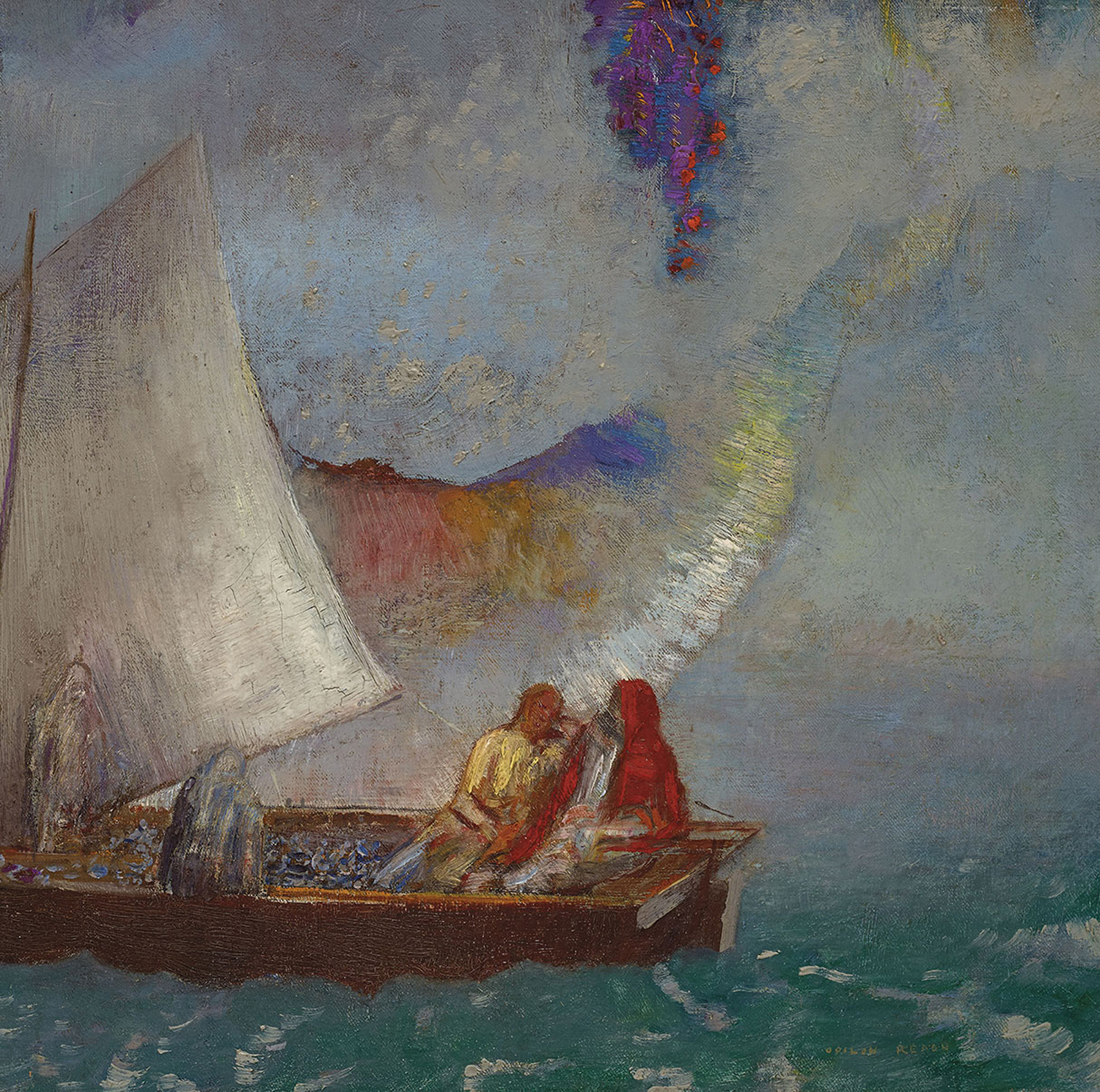La Voile Grise (The Gray Sail)