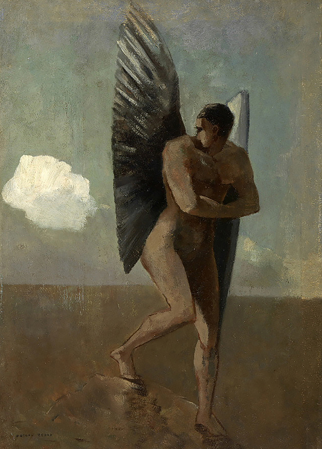 The Fallen Angel, 1875