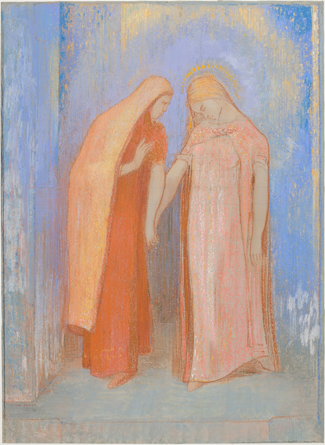The Visitation, c. 1895