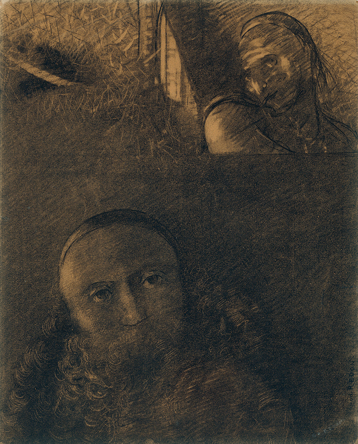 Faust and Mephistopheles, 1880