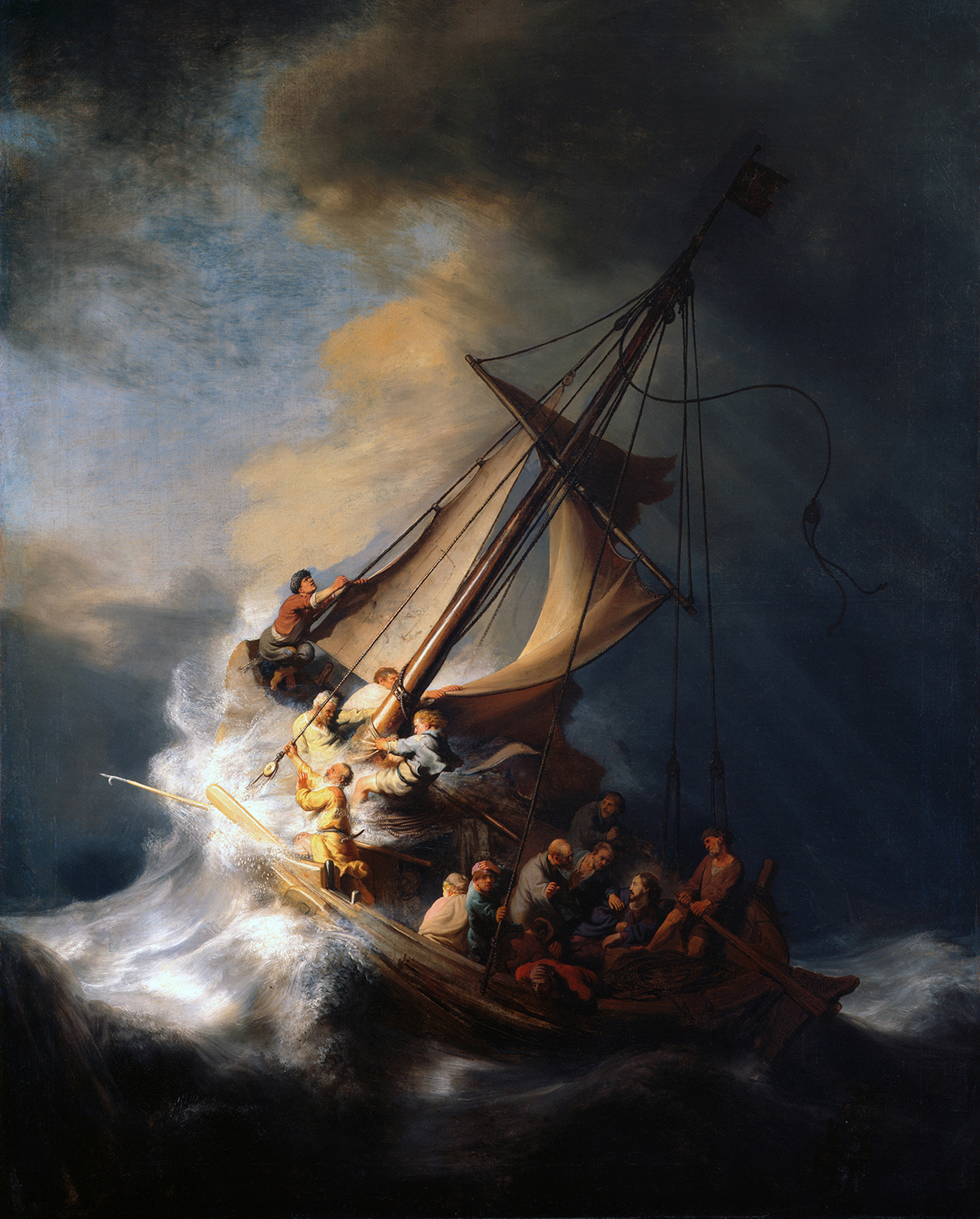Storm on the Sea of Galilee, 1633