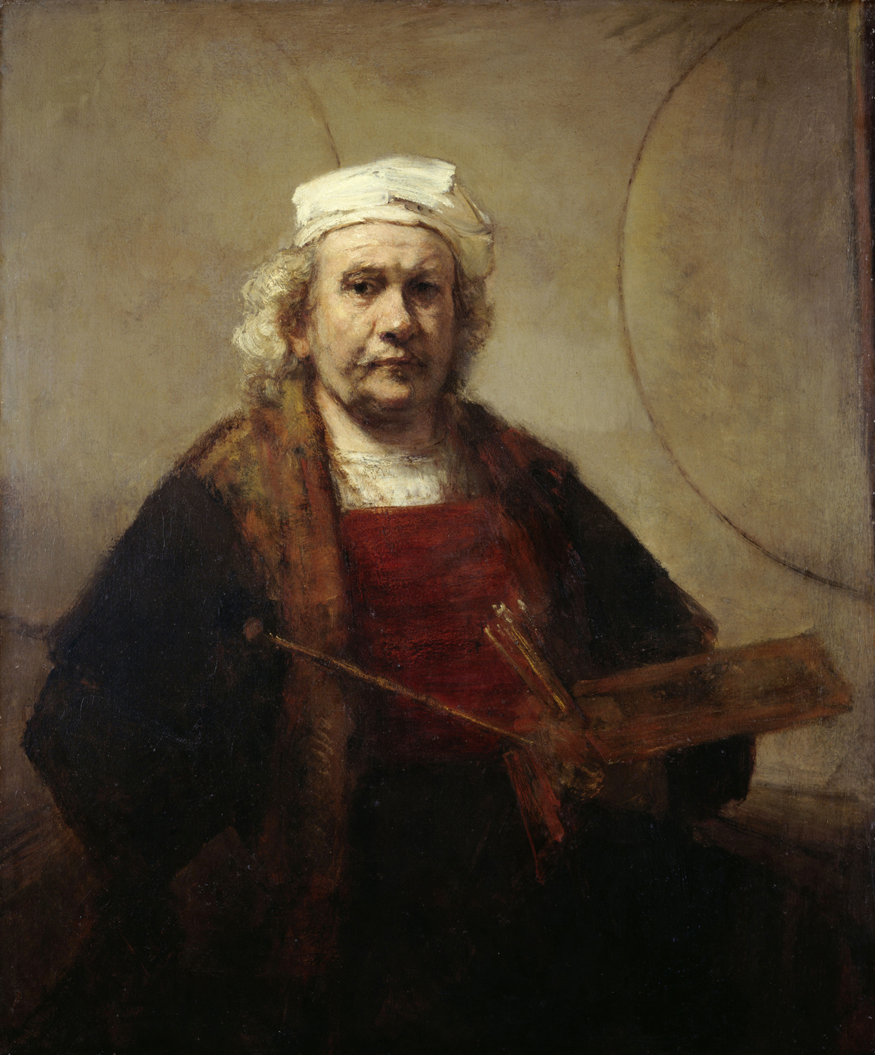 Self-Portrait, c. 1665-69