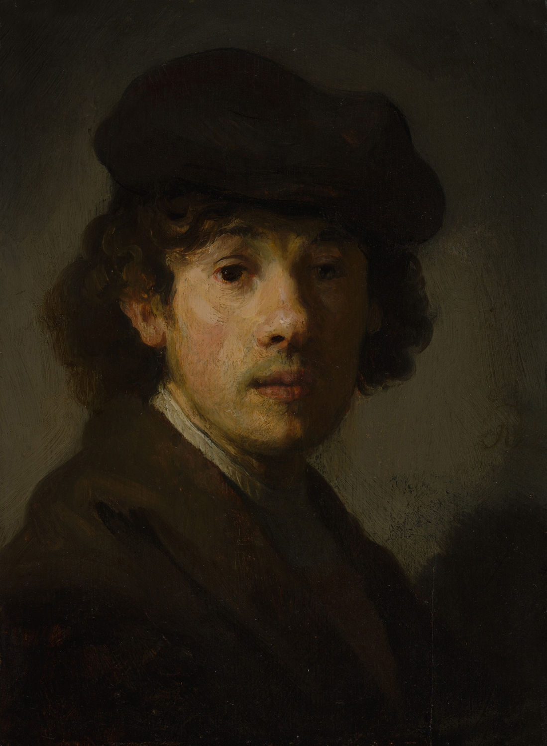Rembrandt as a Young Man, 1630